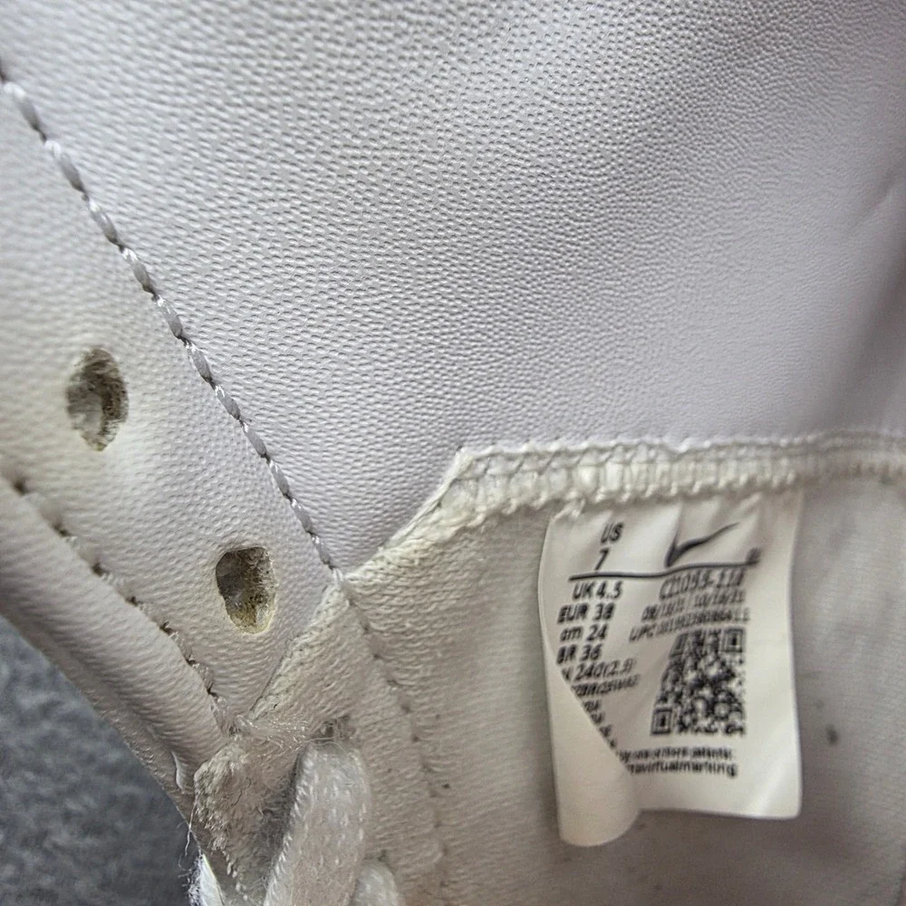 Nike Blazer Mid 77 Vintage White Pink Oxford CZ1055-118 Womens 7 High Top Shoes